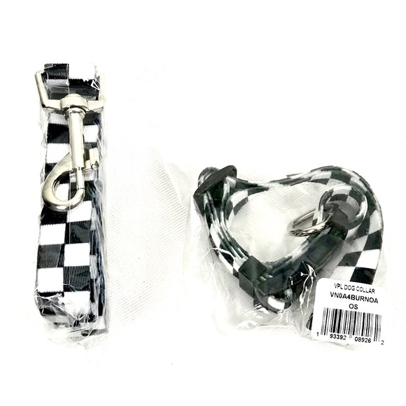 LAST! NWT Vans Checkerboard Collar Leash - Picture 4 of 6